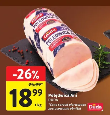 Polędwica Ani Duda promocja w Intermarche