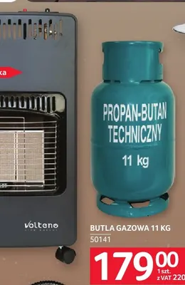 Butla gazowa propan-butan promocja w Selgros