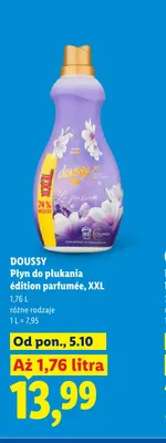 Płyn do płukania Doussy édition parfumée XXL promocja w Lidl