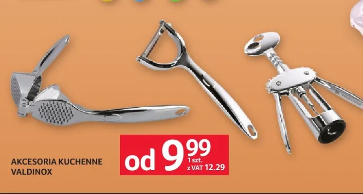 Akcesoria kuchenne Valdinox promocja w Selgros