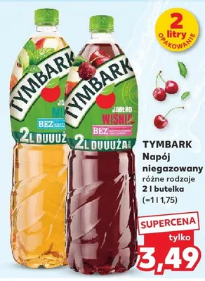Napój niegazowany różne rodzaje promocja w Kaufland