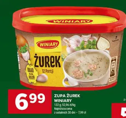 Zupa Żurek promocja w Stokrotka