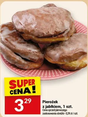 Pierożek z jabłkiem promocja w Twój Market