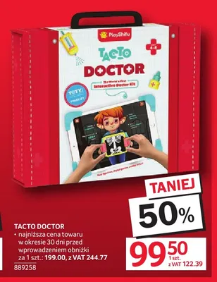 Zestaw Tacto Doctor promocja w Selgros