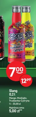 Drink Slang Mango promocja w Żabka