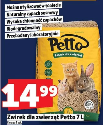 Żwirek dla zwierząt promocja w TOPAZ