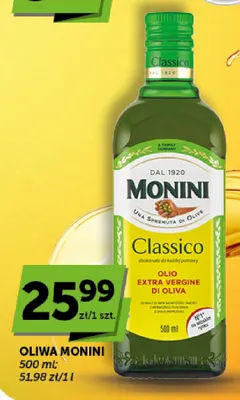 Oliwa Monini Classico promocja w Euro Sklep