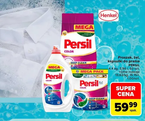 Żel do prania Persil Color promocja w Carrefour Market