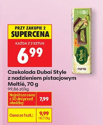 Czekolada promocja w Biedronka