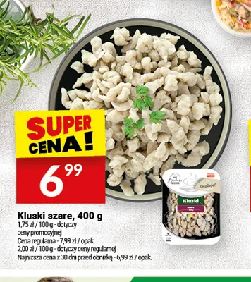 Kluski szare Białecki Kuchnia promocja w Twój Market