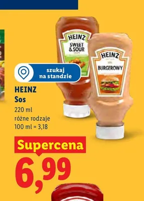 Sos Heinz promocja w Lidl