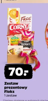 Zestaw prezentowy Floks promocja w Netto