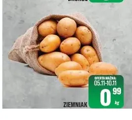 Ziemniaki promocja w Tomi Markt