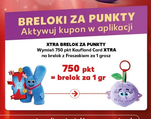 Brelok Rozrabiaki Freszaki promocja w Kaufland