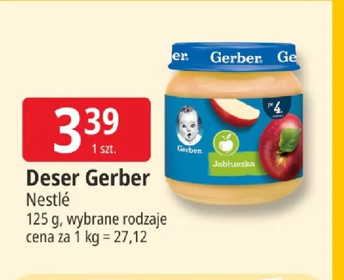 Deser Gerber promocja w Leclerc