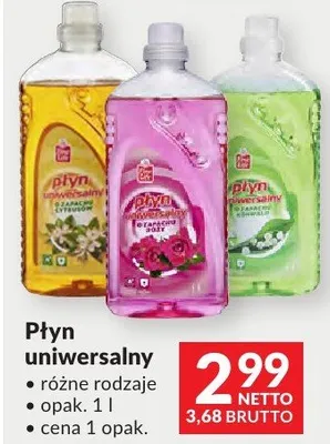 Płyn uniwersalny Fine Life różne rodzaje promocja w Makro
