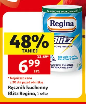Ręcznik kuchenny Blitz Regina promocja w Auchan