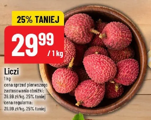 Liczi promocja w POLOmarket