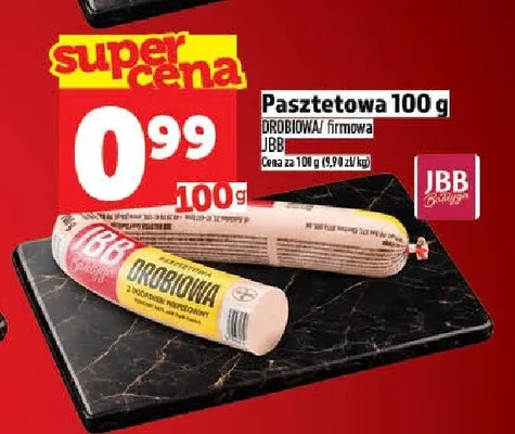Pasztetowa firmowa JBB promocja w TOPAZ