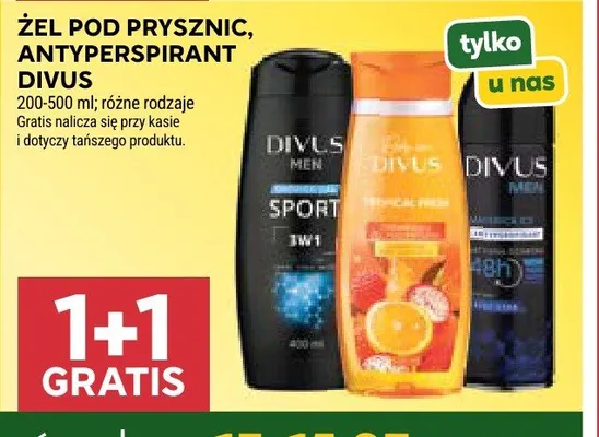 Żel pod prysznic melon Cien promocja w Stokrotka