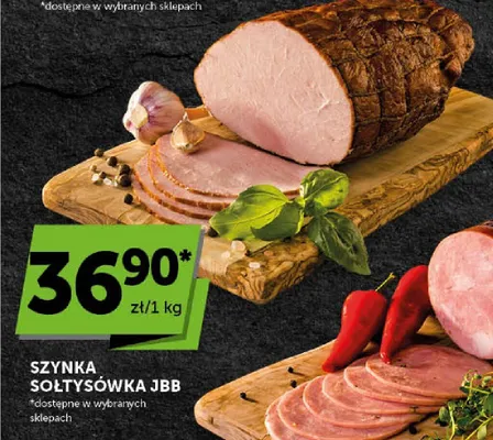 Szynka Sołtysówka JBB promocja w Groszek