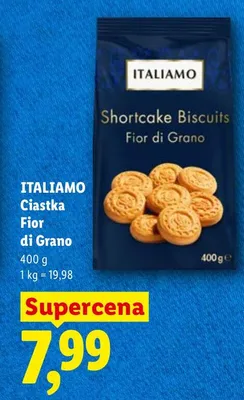 Ciastka Fior di Grano promocja w Lidl