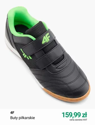 Buty piłkarskie 4F promocja w Deichmann