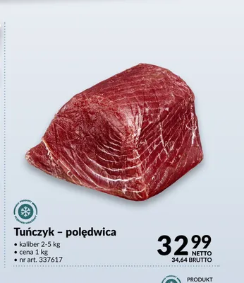 Tuńczyk polędwica promocja w Makro