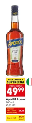 Aperitif Aperol promocja w Biedronka