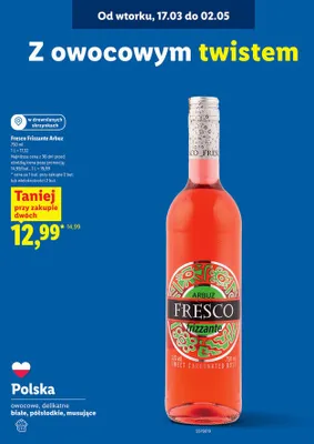 Frizzante Arbuz promocja w Lidl