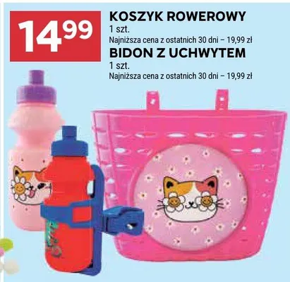 Bidon z uchwytem promocja w Stokrotka