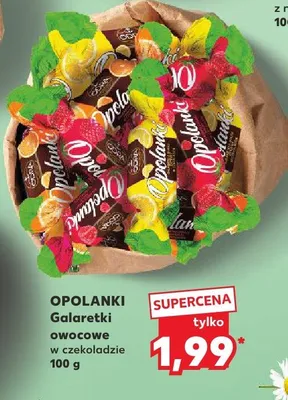 Galaretki owocowe w czekoladzie promocja w Kaufland