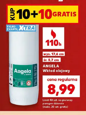 Wkład olejowy b05 Luks promocja w Kaufland