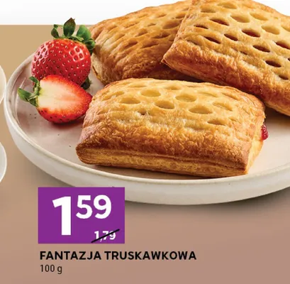 Fantazja truskawkowa promocja w Stokrotka