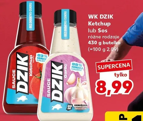 Ketchup lub Sos różne rodzaje 430g butelka promocja w Kaufland