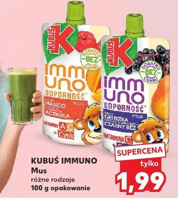 Mus różne rodzaje promocja w Kaufland