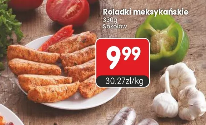 Roladki meksykańskie Sokołów promocja w Market Point