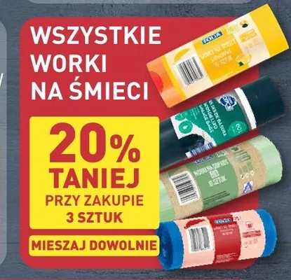 Worki na śmieci promocja w Aldi