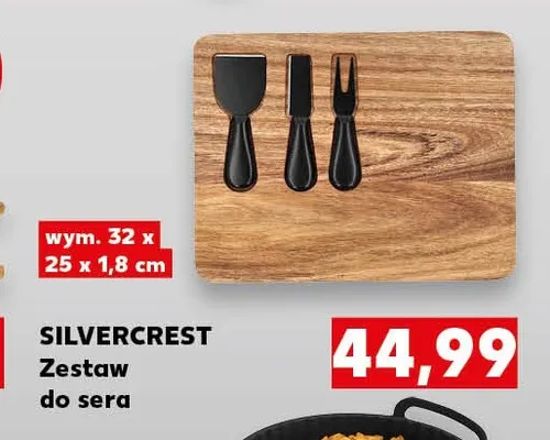 Zestaw do sera Silvercrest promocja w Kaufland