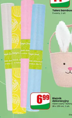 Bieżnik dekoracyjny promocja w Dino