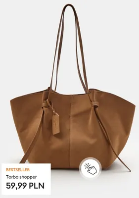 Torba shopper promocja w Sinsay