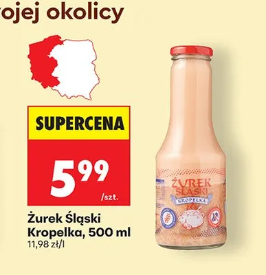 Żurek Śląski 500 ml promocja w Biedronka