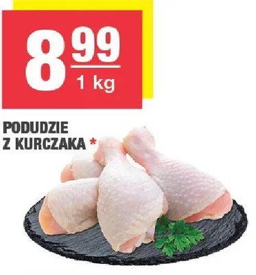 Podudzie z kurczaka promocja w SPAR