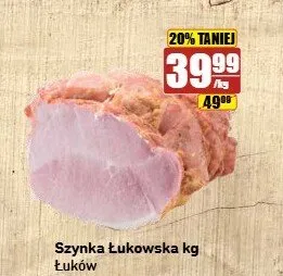 Szynka Łukowska Łuków promocja w API Market