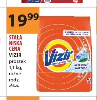 Proszek do prania Vizir promocja w Drogerie Laboo