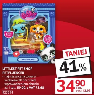 Littlest Pet Shop Pet Pluences promocja w Selgros