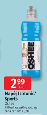 Napój Isotonic/Sports promocja w Leclerc