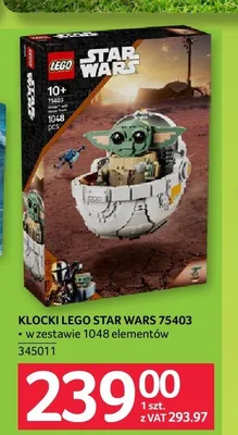 Klocki LEGO Star Wars 75403 promocja w Selgros