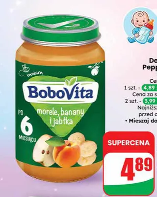 Deser dla dzieci 2 rodzaje promocja w Dino