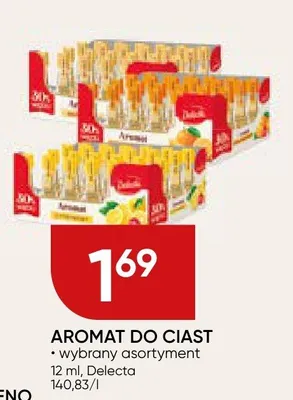Aromat do ciast promocja w Chata Polska